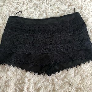 Black Shorts